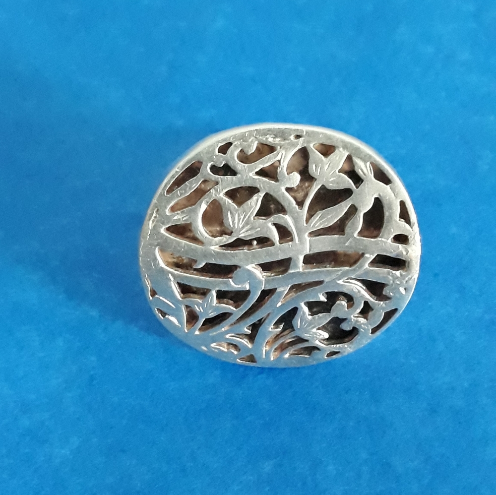 925 SILVER RING. # 7.5 - Picture 6 of 9